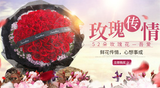 山东莱芜莱城区苗山镇兰子村鲜花速递